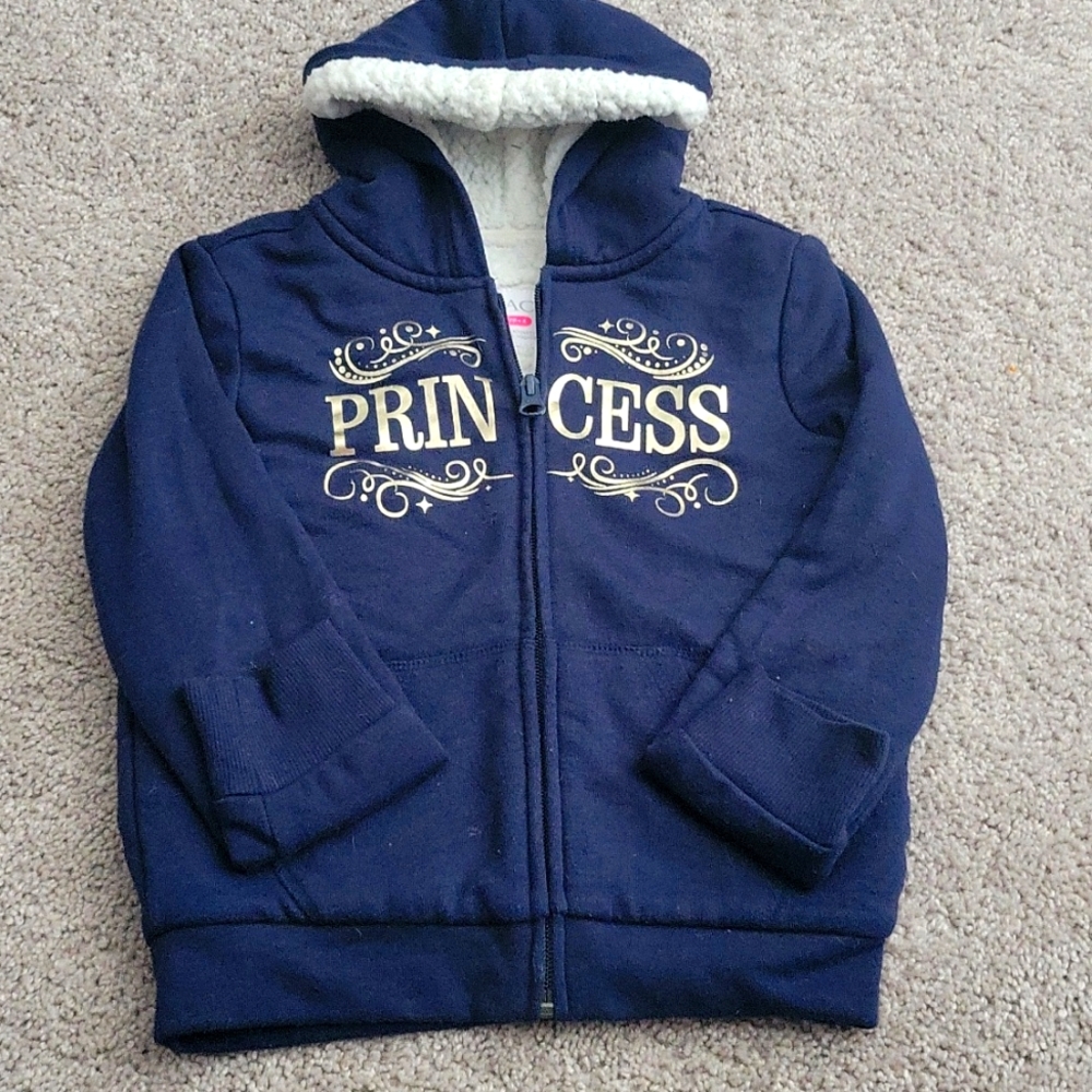 Children's Place Princess 👸 zip up